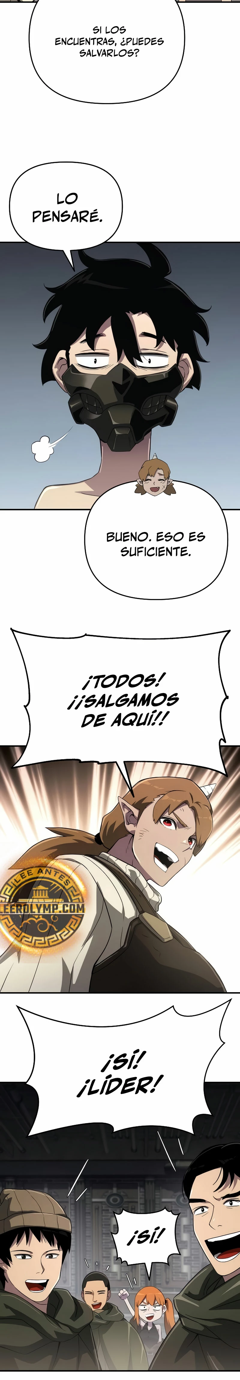 Hijo de la corrupción Capitulo 55 página 22