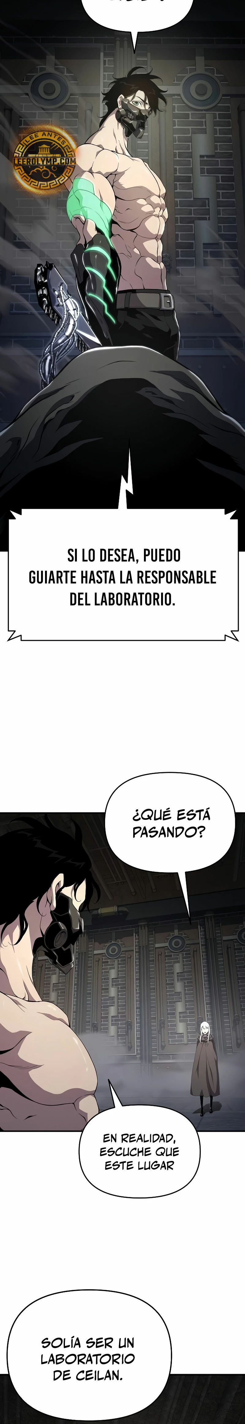 Hijo de la corrupción Capitulo 56 página 13