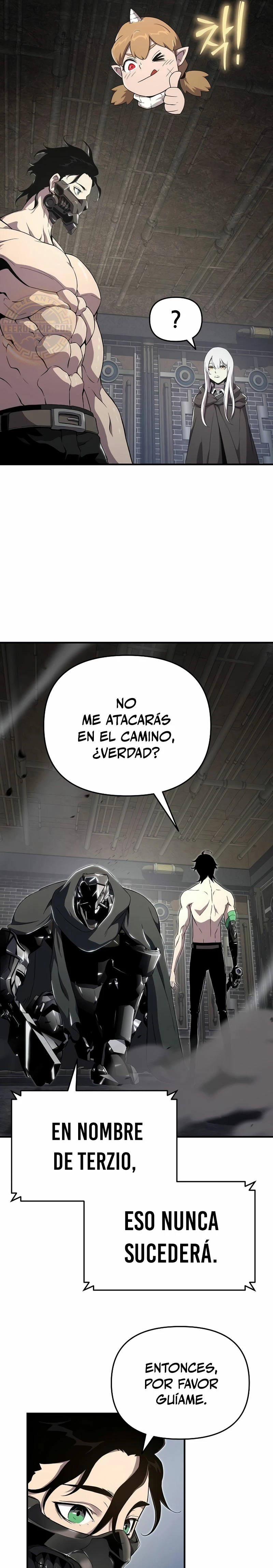Hijo de la corrupción Capitulo 56 página 14