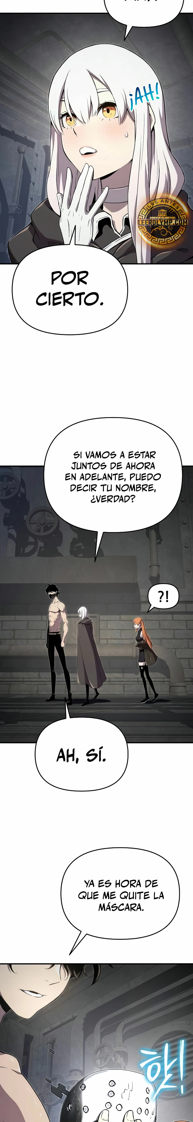 Hijo de la corrupción Capitulo 56 página 21