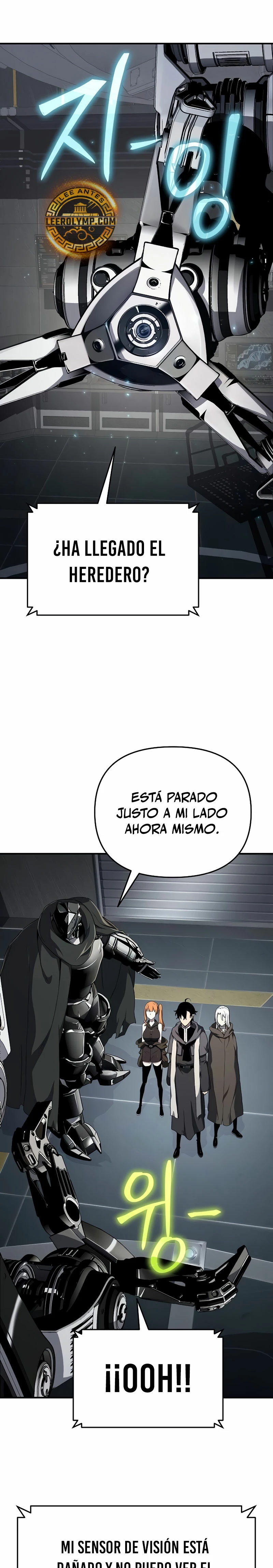 Hijo de la corrupción Capitulo 56 página 27