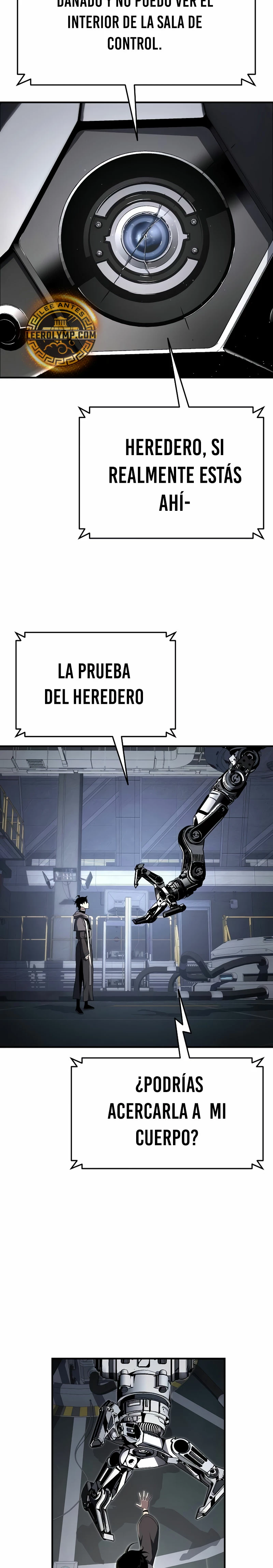 Hijo de la corrupción Capitulo 56 página 28