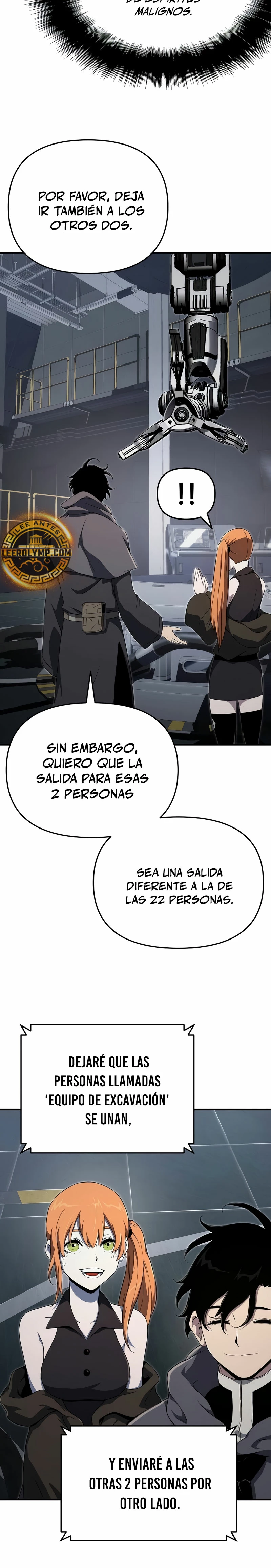 Hijo de la corrupción Capitulo 56 página 35