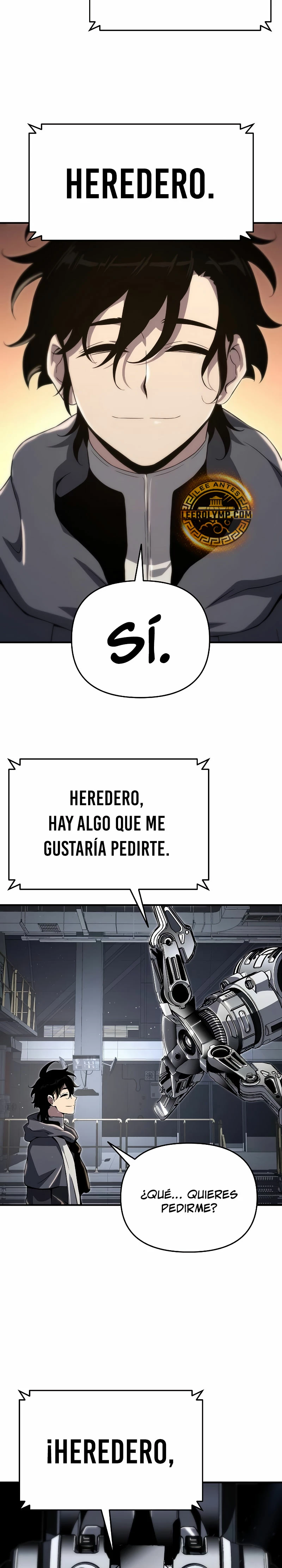 Hijo de la corrupción Capitulo 57 página 11