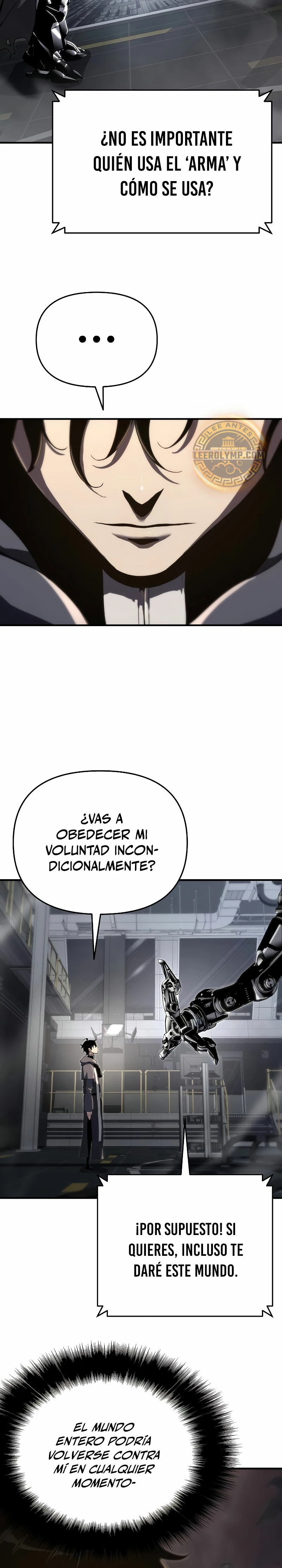 Hijo de la corrupción Capitulo 57 página 13
