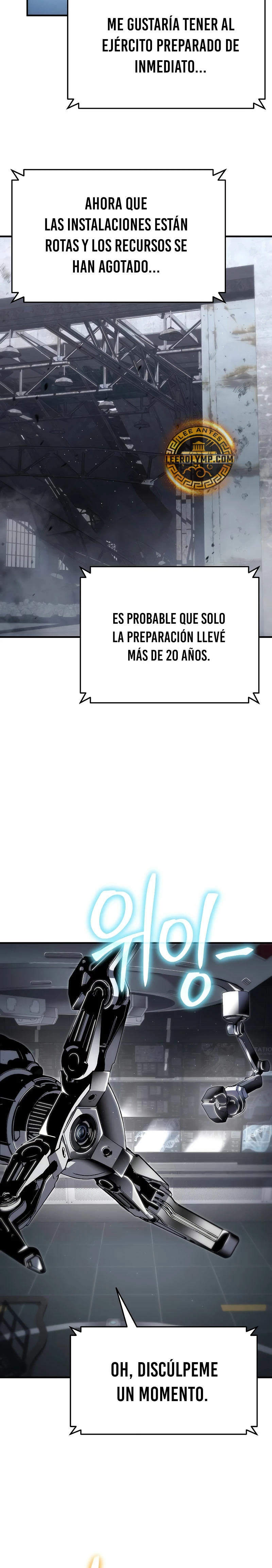Hijo de la corrupción Capitulo 57 página 18
