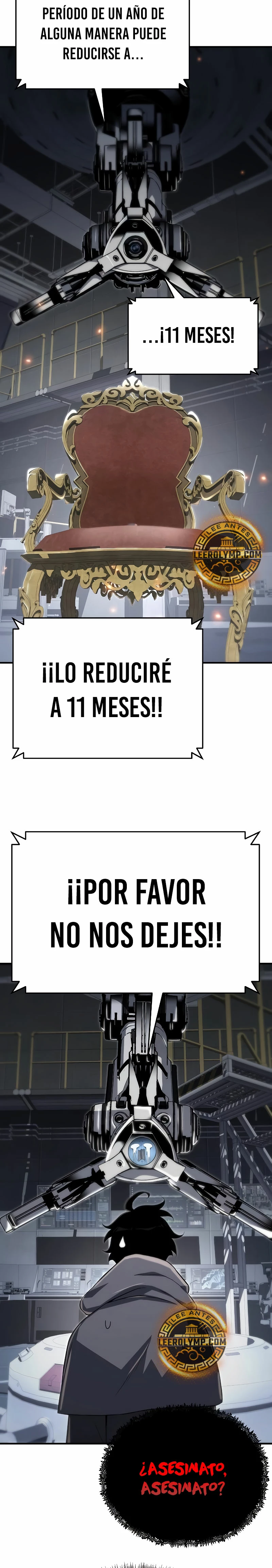Hijo de la corrupción Capitulo 57 página 24