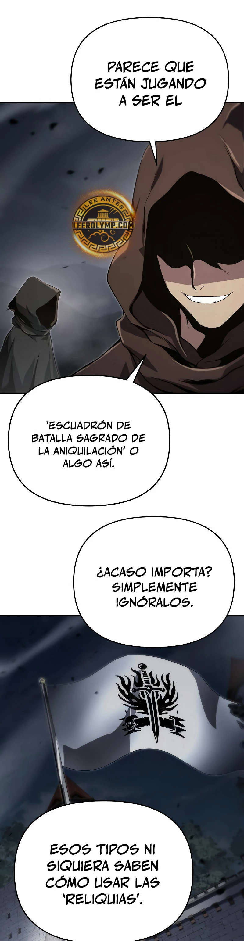 Hijo de la corrupción Capitulo 57 página 33