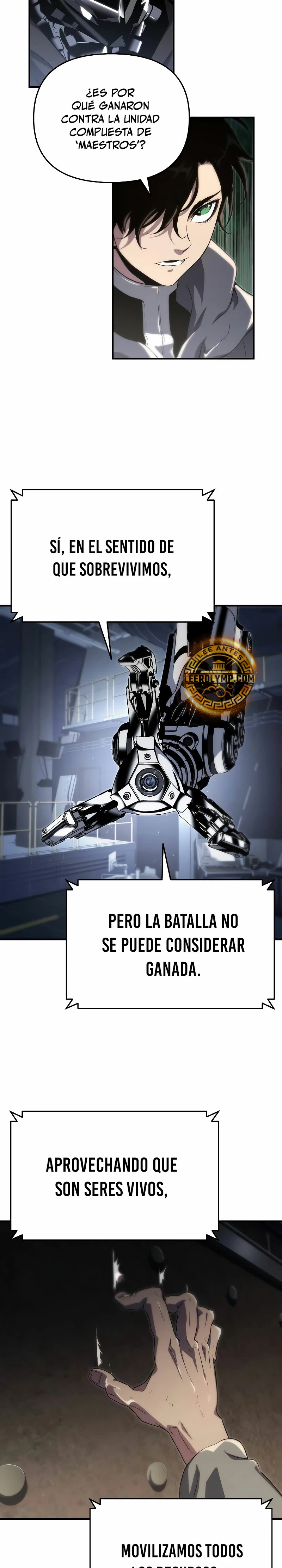 Hijo de la corrupción Capitulo 57 página 9