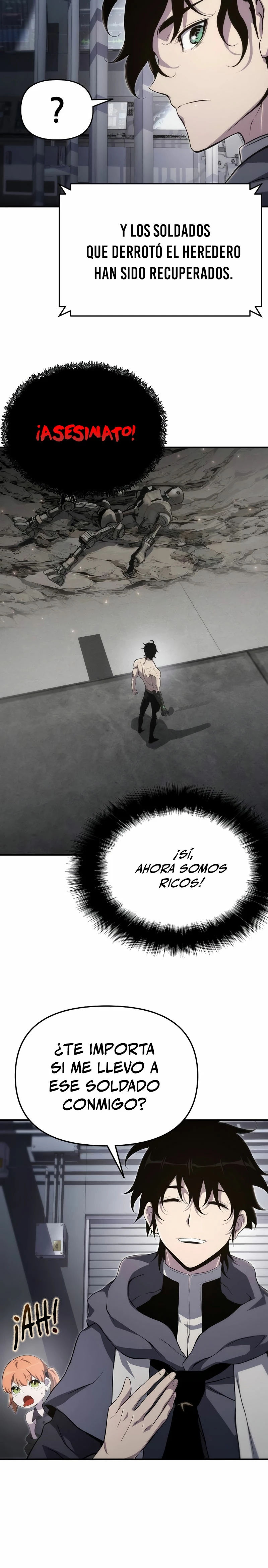 Hijo de la corrupción Capitulo 58 página 11