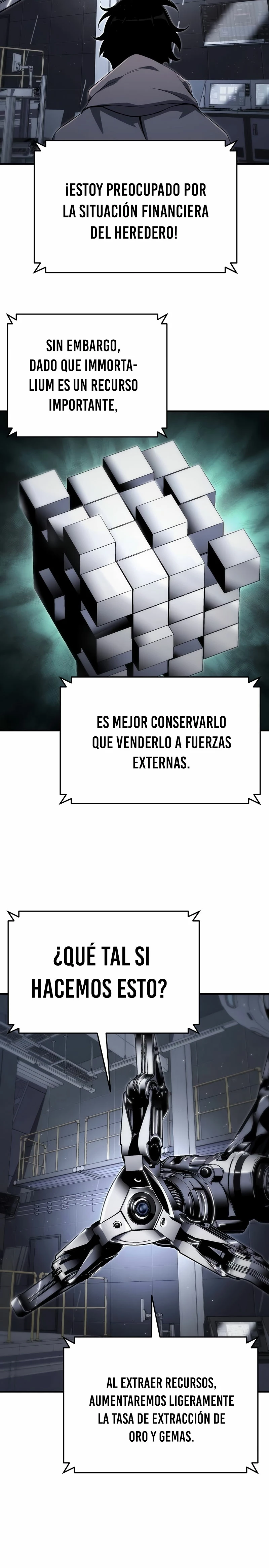 Hijo de la corrupción Capitulo 58 página 13