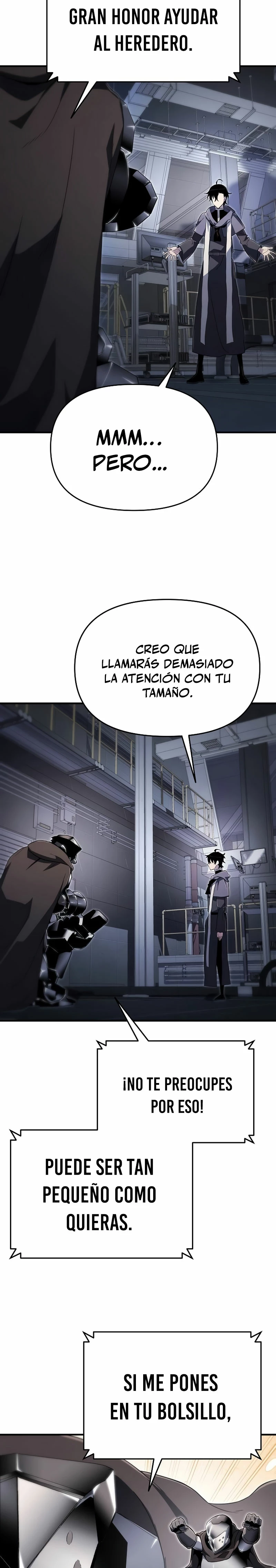 Hijo de la corrupción Capitulo 58 página 6