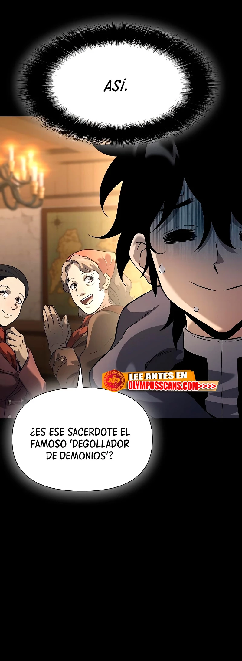 Hijo de la corrupción Capitulo 6 página 28