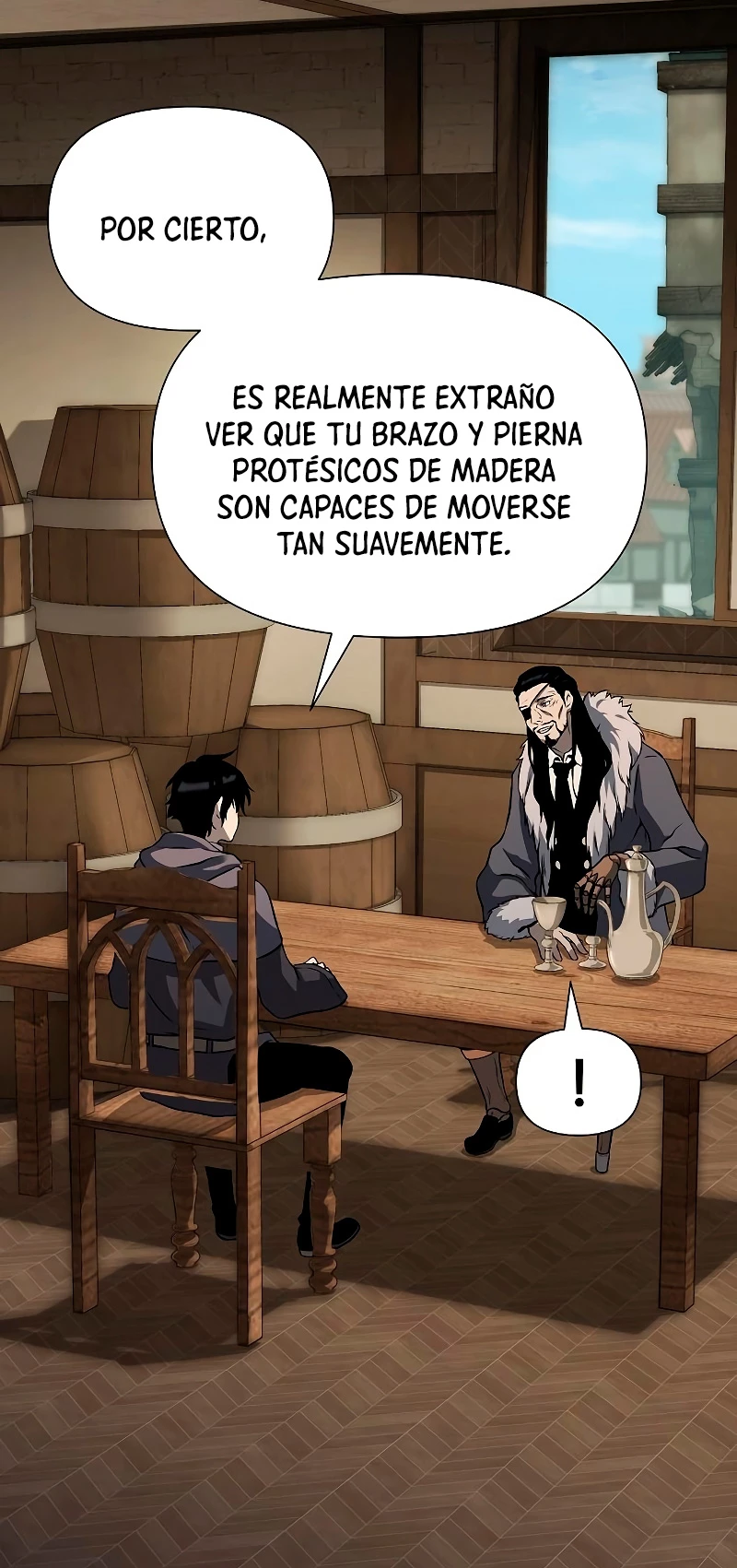 Hijo de la corrupción Capitulo 6 página 32