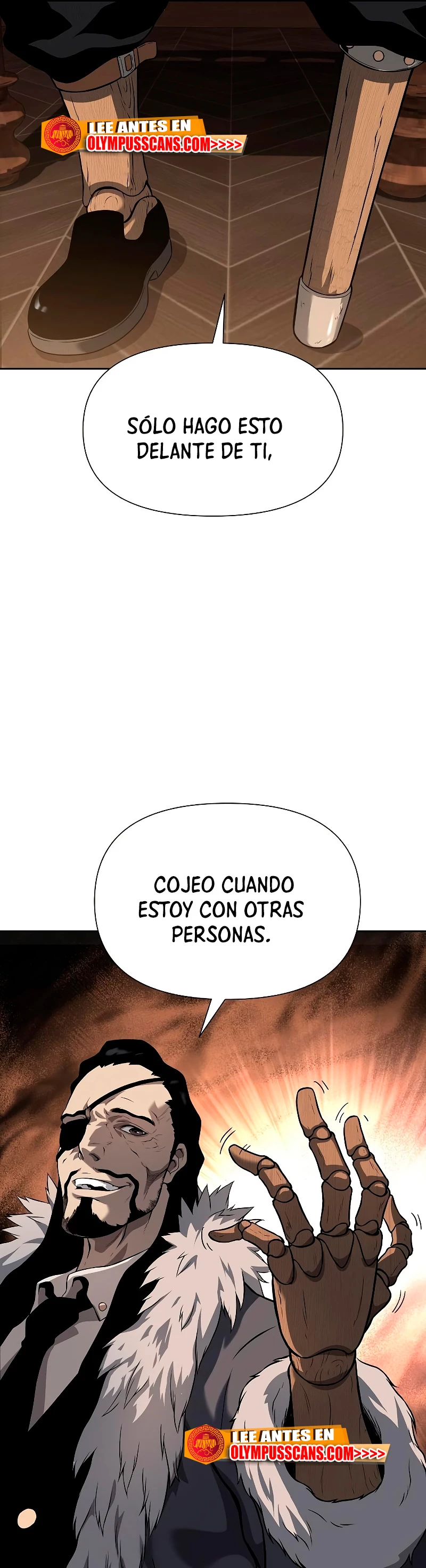 Hijo de la corrupción Capitulo 6 página 34