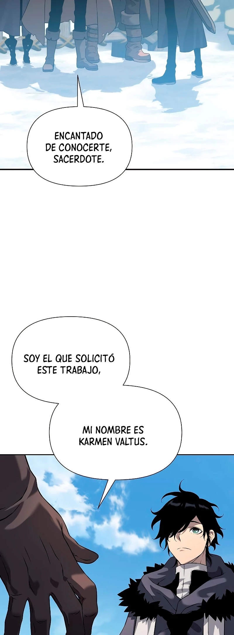 Hijo de la corrupción Capitulo 6 página 57