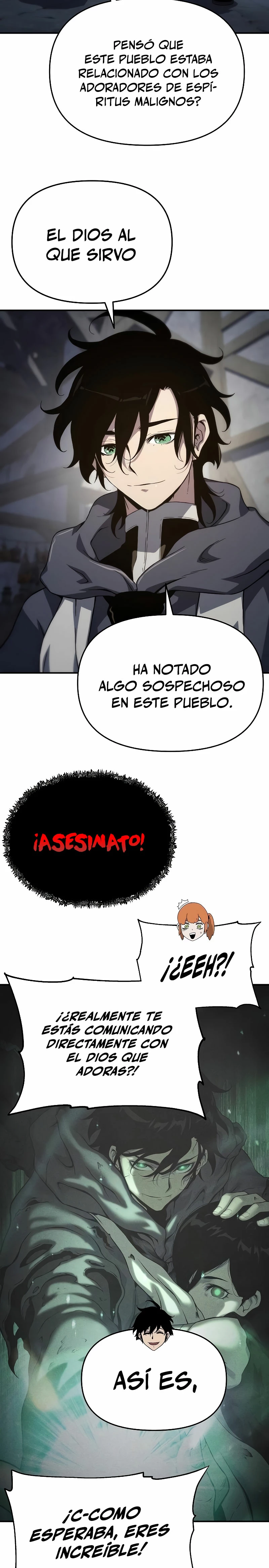 Hijo de la corrupción Capitulo 61 página 18