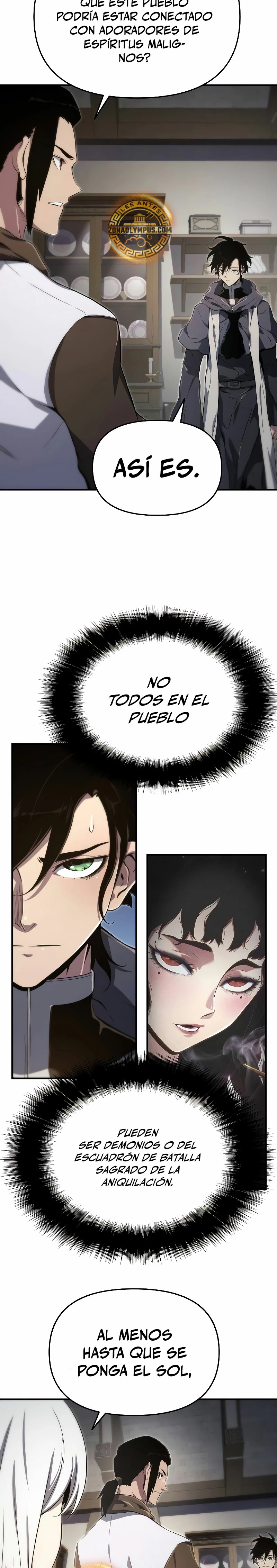 Hijo de la corrupción Capitulo 61 página 7