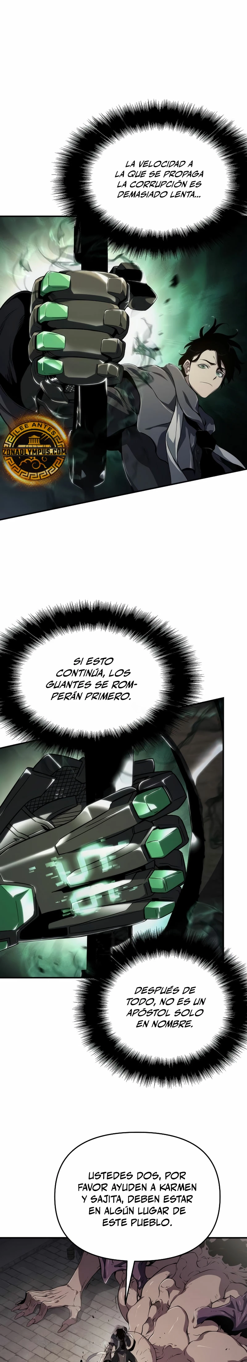Hijo de la corrupción Capitulo 63 página 6