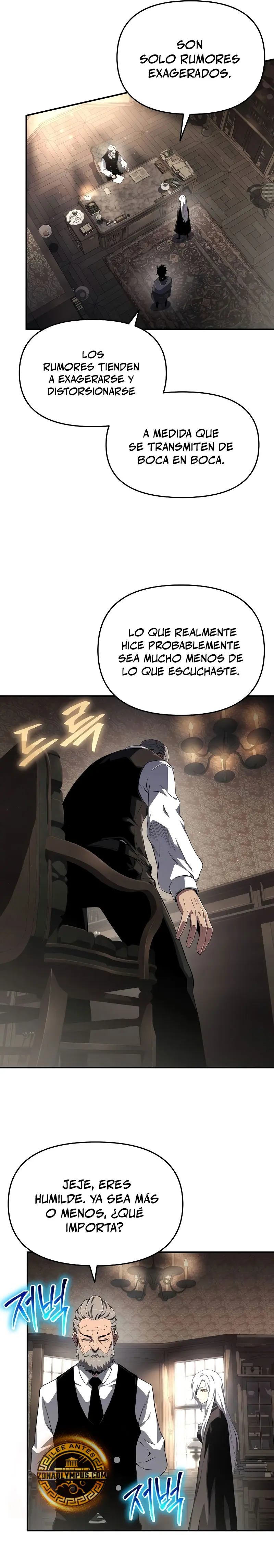 Hijo de la corrupción Capitulo 66 página 27