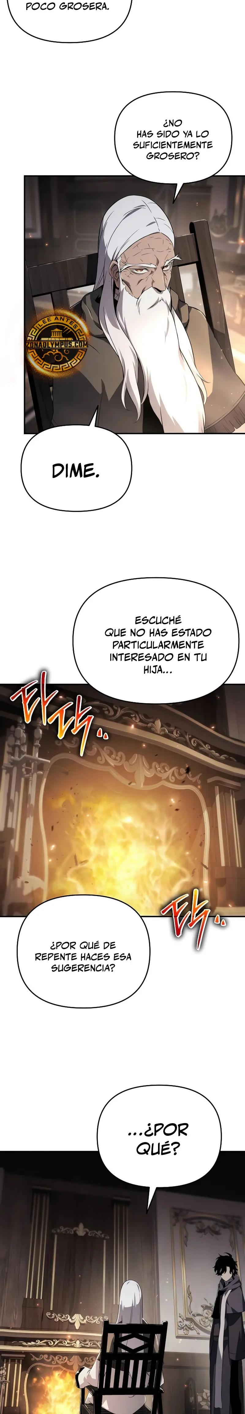 Hijo de la corrupción Capitulo 67 página 28