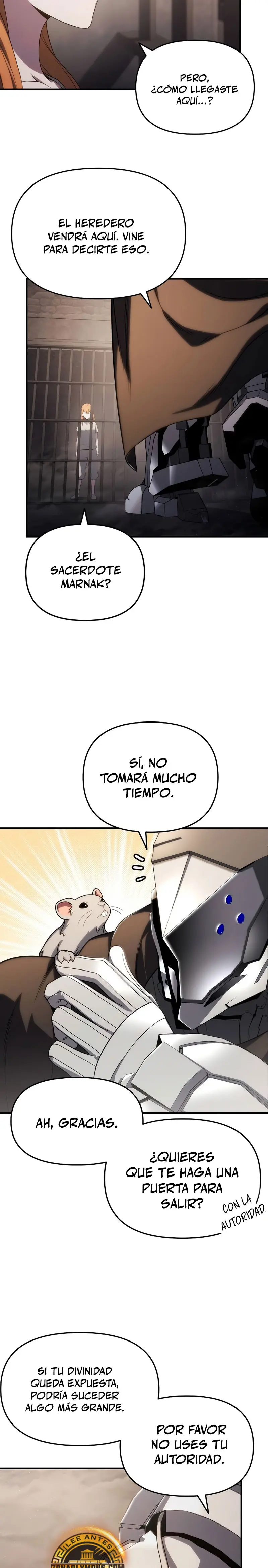 Hijo de la corrupción Capitulo 70 página 13