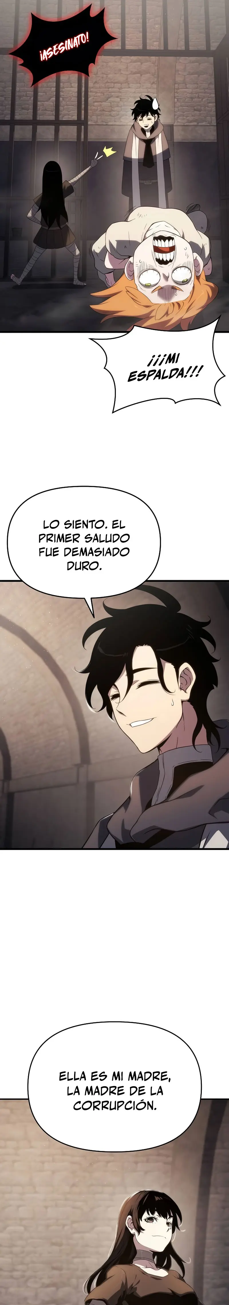 Hijo de la corrupción Capitulo 70 página 21