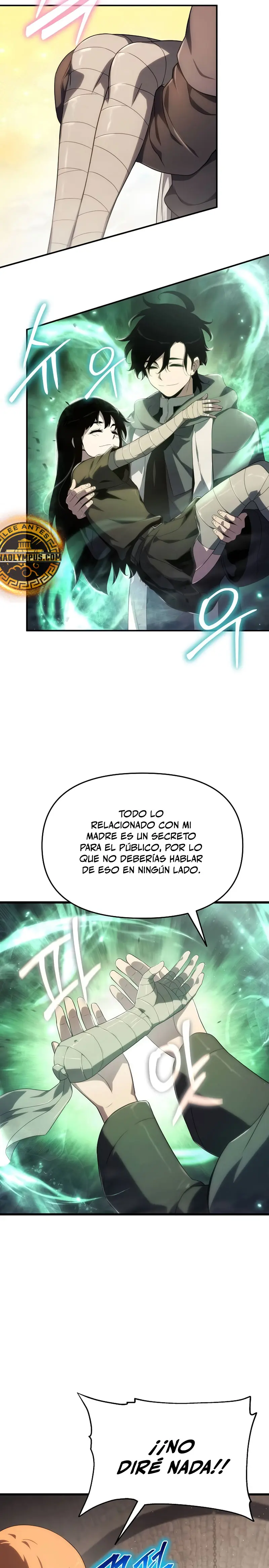 Hijo de la corrupción Capitulo 70 página 27