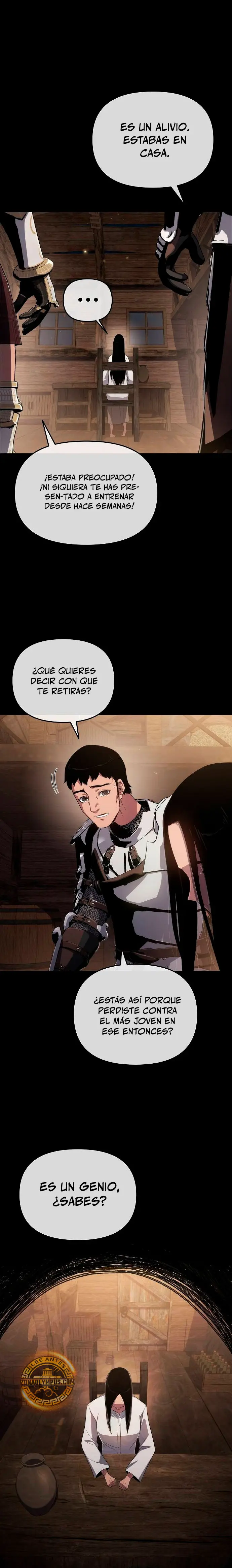 Hijo de la corrupción Capitulo 75 página 19