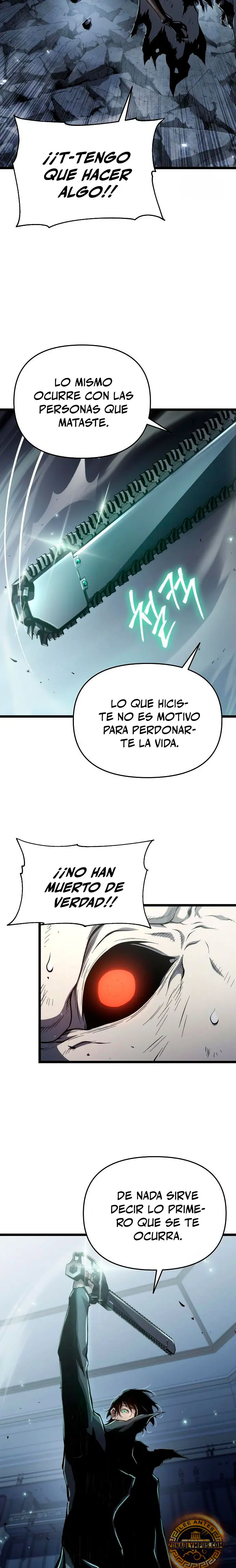 Hijo de la corrupción Capitulo 77 página 23