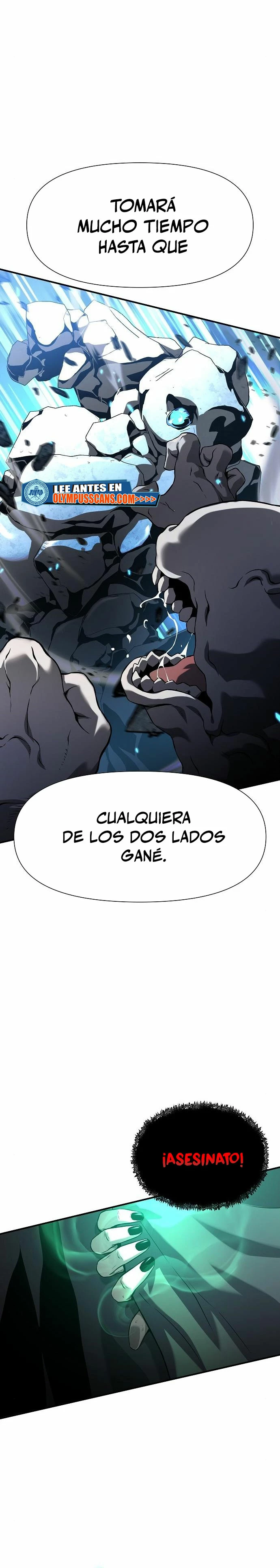 Hijo de la corrupción Capitulo 8 página 22