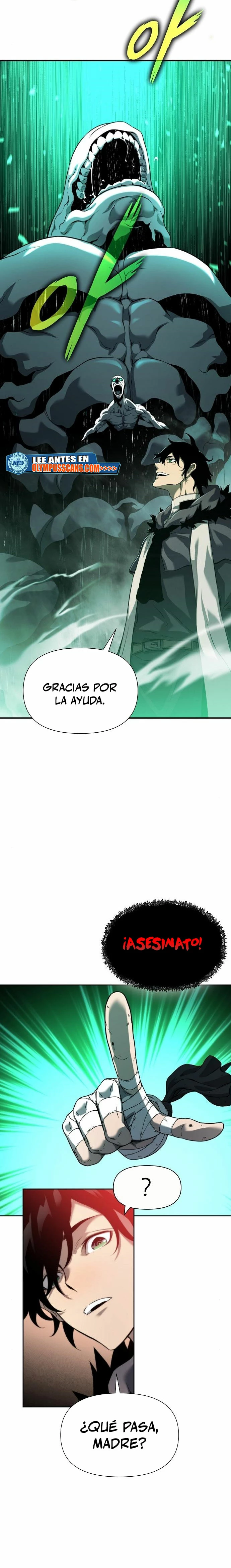 Hijo de la corrupción Capitulo 8 página 32