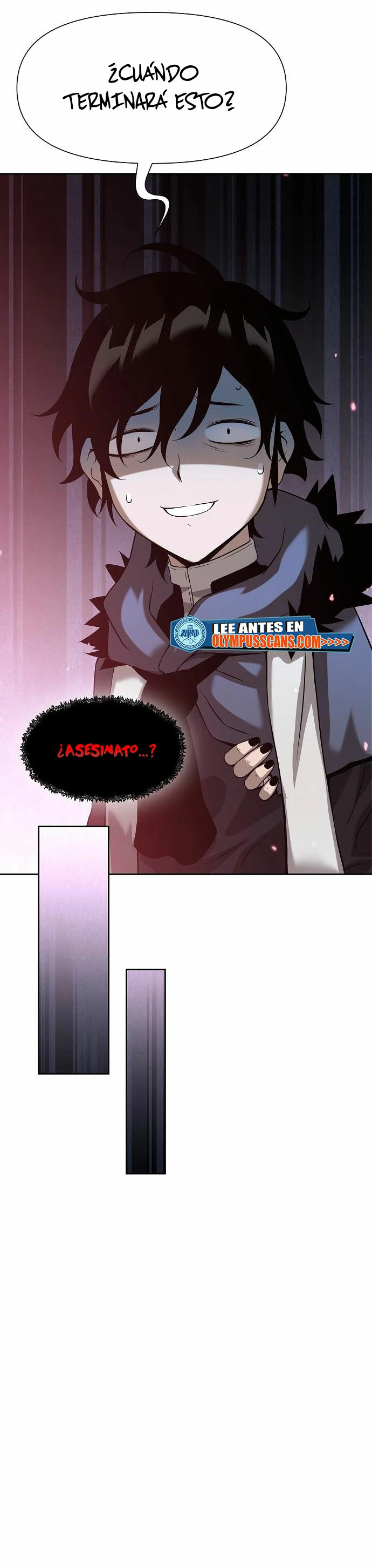 Hijo de la corrupción Capitulo 8 página 35