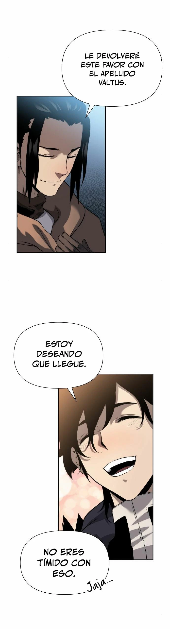 Hijo de la corrupción Capitulo 8 página 41