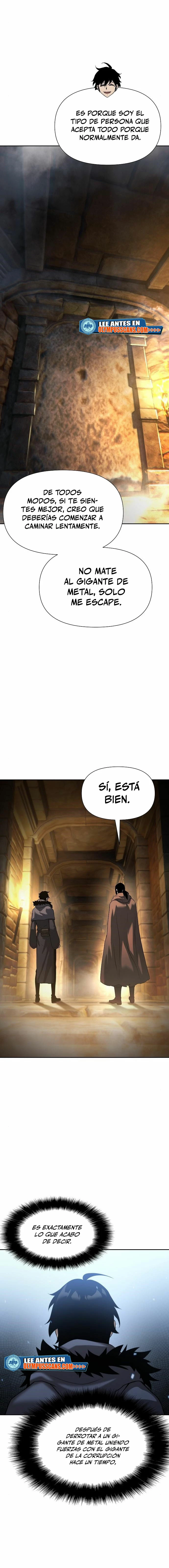 Hijo de la corrupción Capitulo 8 página 42