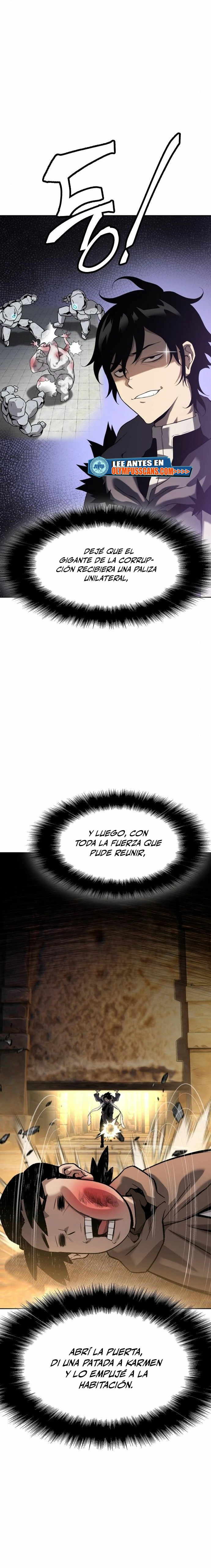 Hijo de la corrupción Capitulo 8 página 44