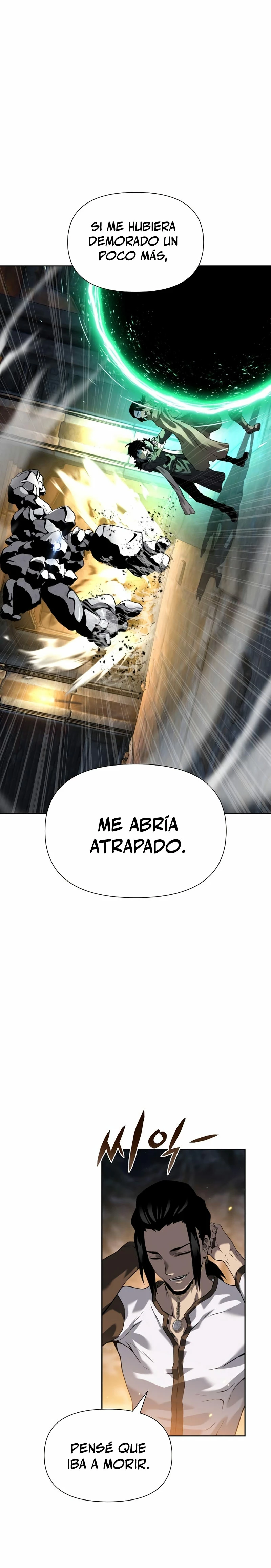 Hijo de la corrupción Capitulo 9 página 11