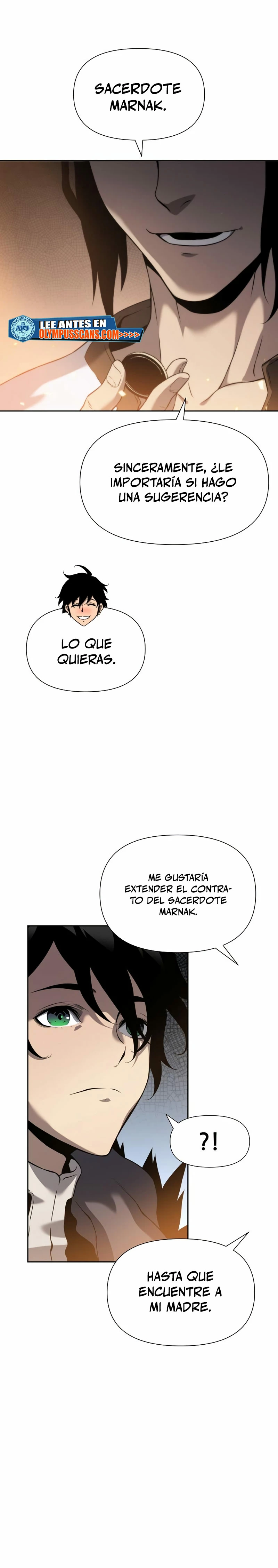 Hijo de la corrupción Capitulo 9 página 20