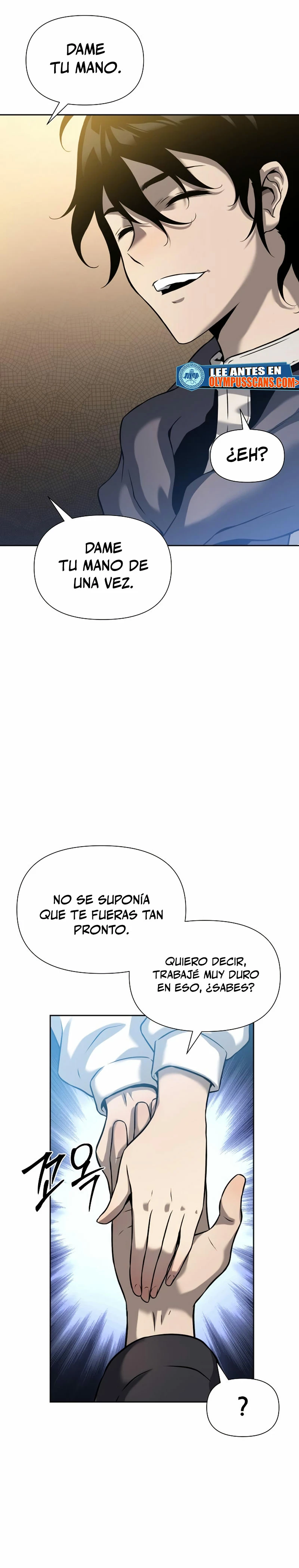 Hijo de la corrupción Capitulo 9 página 31