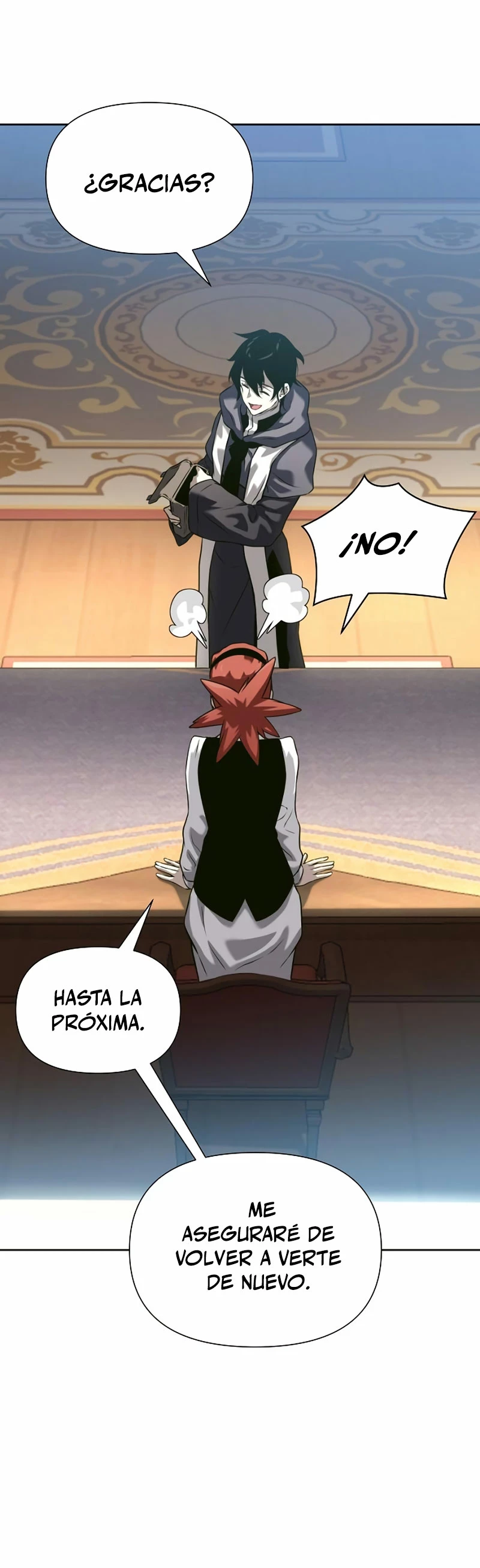 Hijo de la corrupción Capitulo 9 página 34