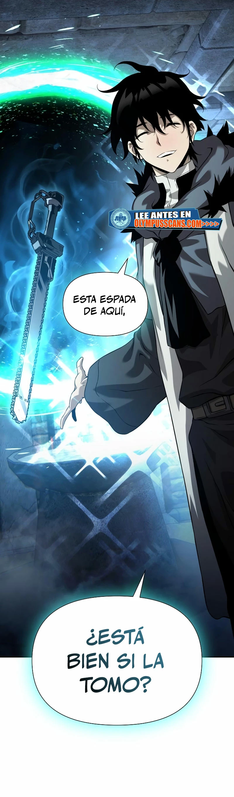 Hijo de la corrupción Capitulo 9 página 8