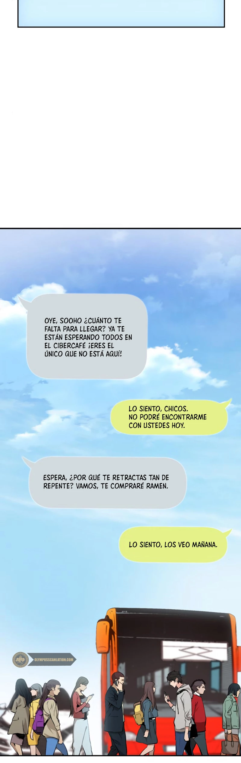 Druida de la Estación de Seúl Capitulo 1 página 4