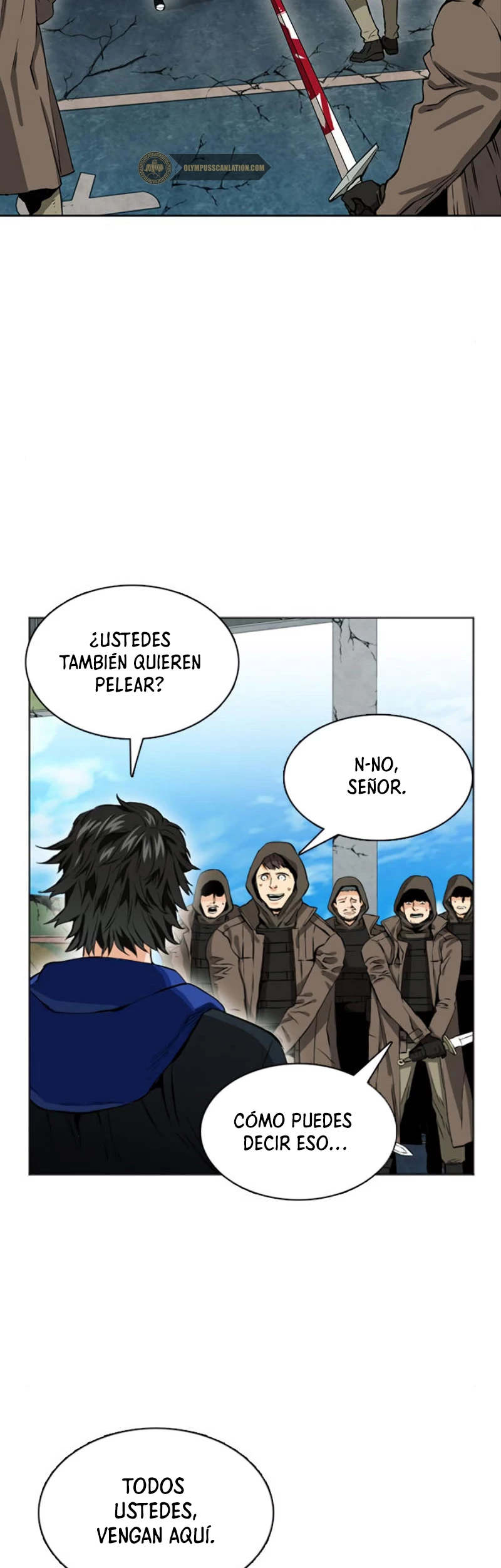 Druida de la Estación de Seúl Capitulo 10 página 19