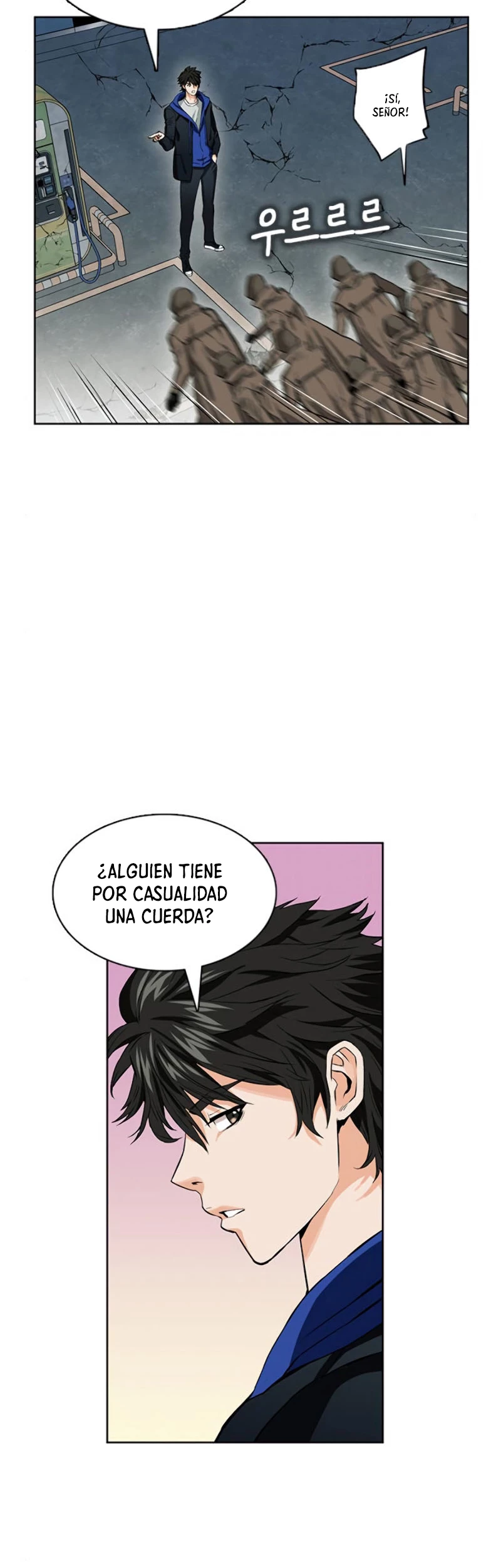 Druida de la Estación de Seúl Capitulo 10 página 20