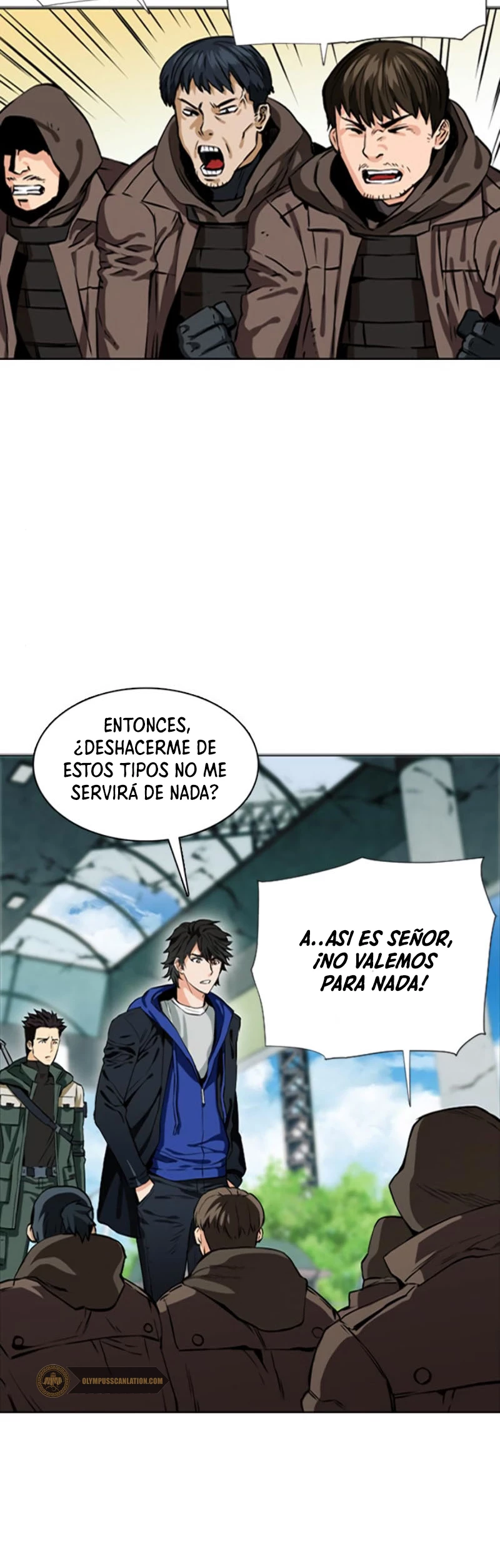Druida de la Estación de Seúl Capitulo 10 página 28