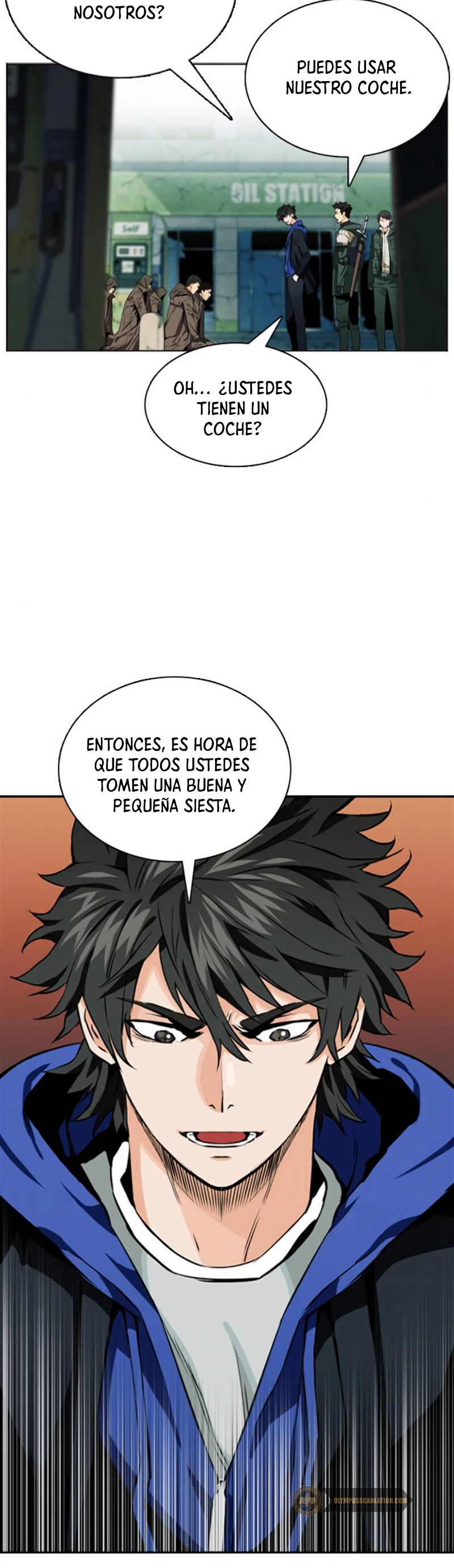 Druida de la Estación de Seúl Capitulo 10 página 36