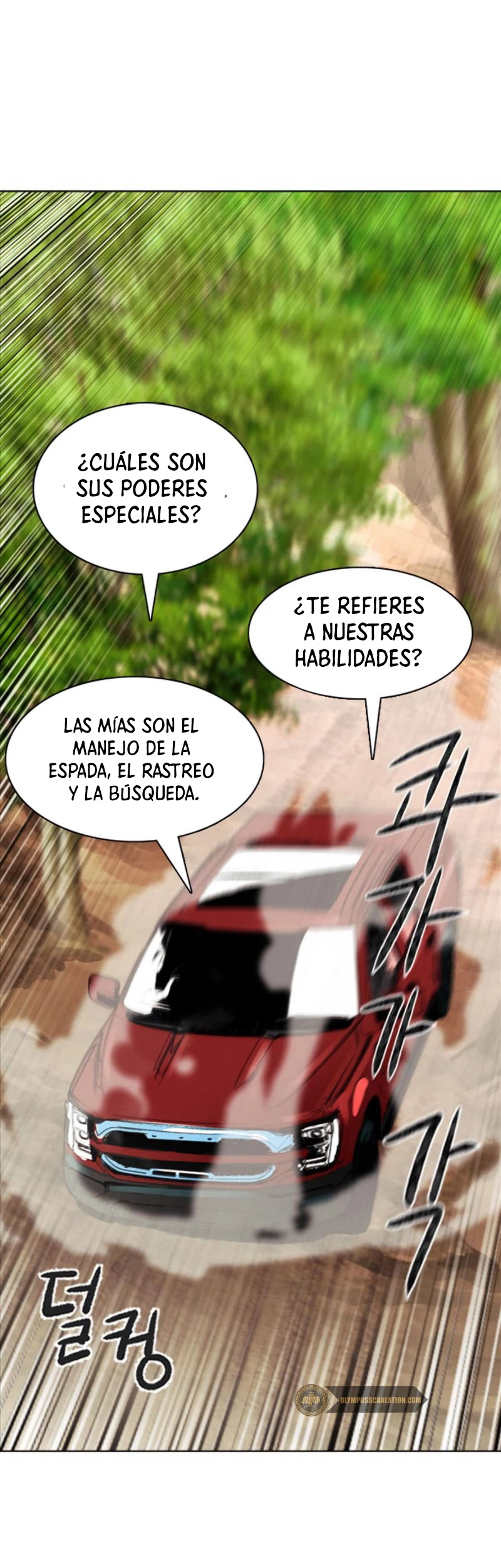 Druida de la Estación de Seúl Capitulo 10 página 42