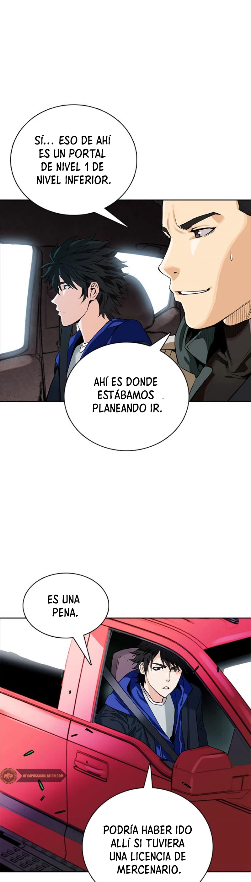 Druida de la Estación de Seúl Capitulo 10 página 49