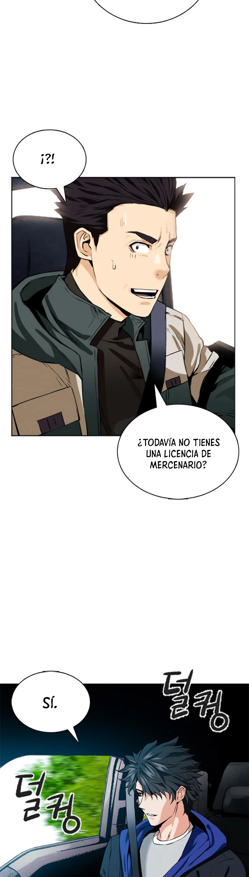 Druida de la Estación de Seúl Capitulo 10 página 50