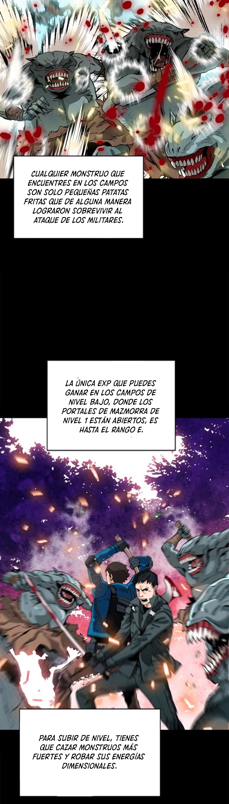 Druida de la Estación de Seúl Capitulo 10 página 52